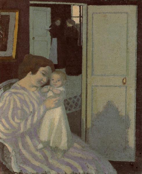 Maurice Denis Mother and Child China oil painting art